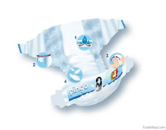 Pingo Baby Nappy (Diaper)