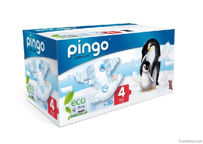 Pingo Baby Nappy (Carton)