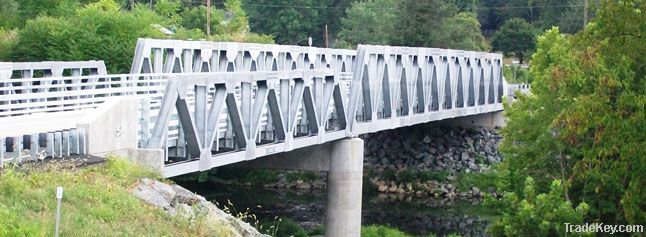 Modular Panel Steel bridges