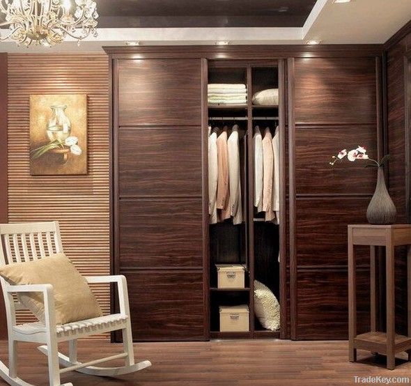 oak solid wood wardrobe