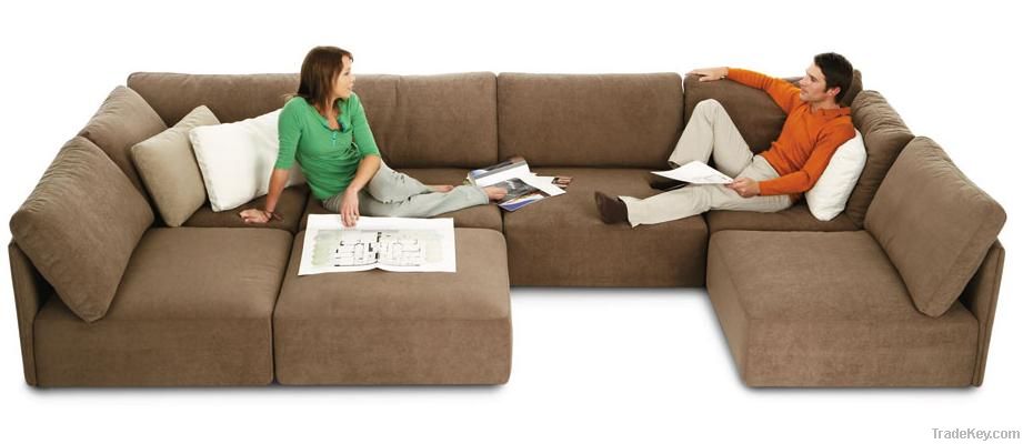 easy style hot selling sofa set