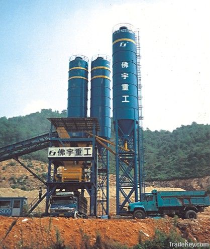 Concrete mixing plant