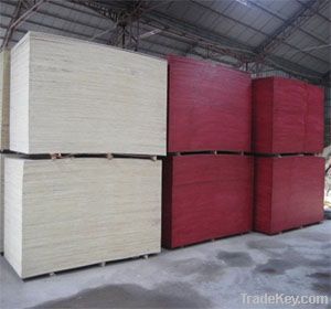 Black/Brown/Red 1220*2440*9-25mm Film Faced Plywood
