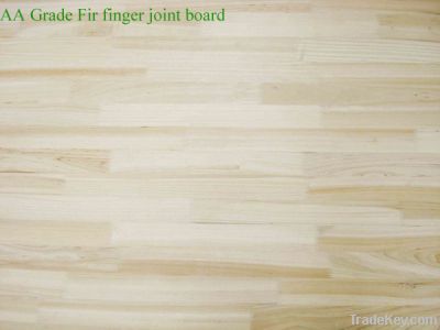 Paulownia / Pine / Fir furniture grade finger joint board