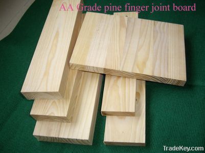 Paulownia / Pine / Fir furniture grade finger joint board
