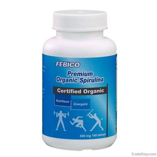 Premium Organic Spirulina