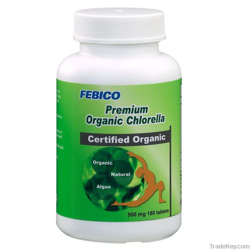 Premium Organic Chlorella