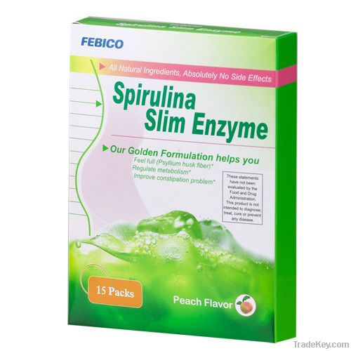 Spirulina Slim Enzyme
