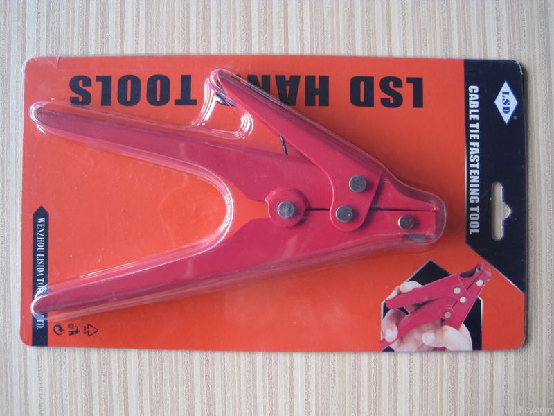 LS-519 fastening tool for cable tie tensioner