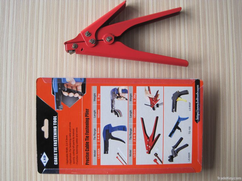 LS-519 fastening tool for cable tie tensioner