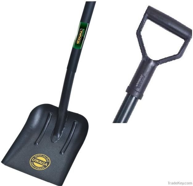 SAND SHOVEL WITH METAL HANDLE DY-ERGO