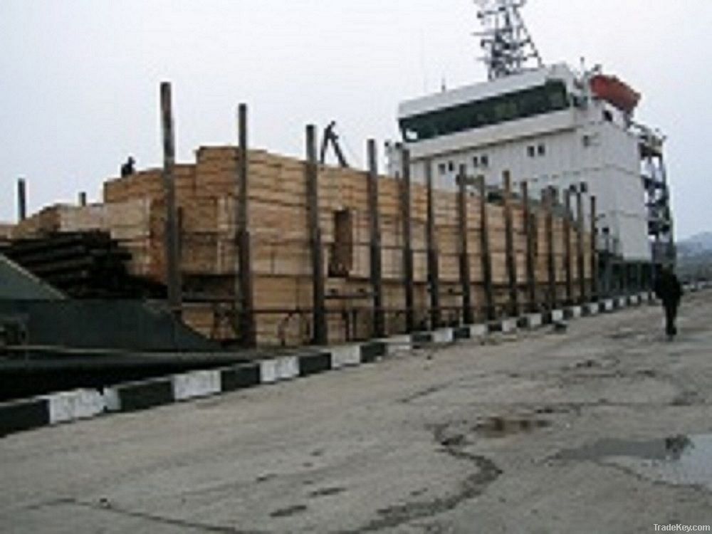 sawn timber