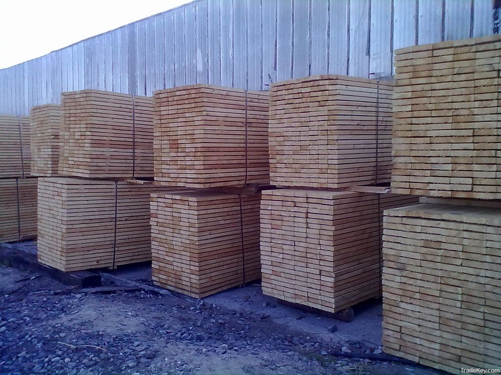 sawn timber