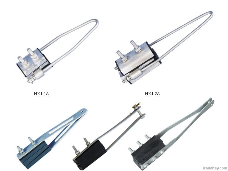 NXJ four-core-centralized strain clamp