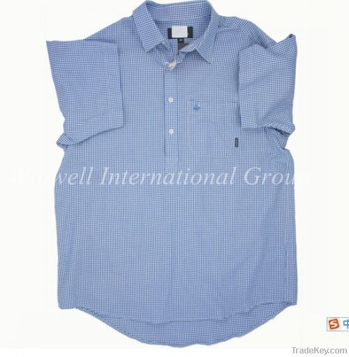 Mens Short Sleeves Casual Shirt