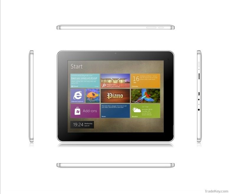 9.7-inch Retina Screen (2048 x 1536 Pixels) Tablet PCs with RK3066