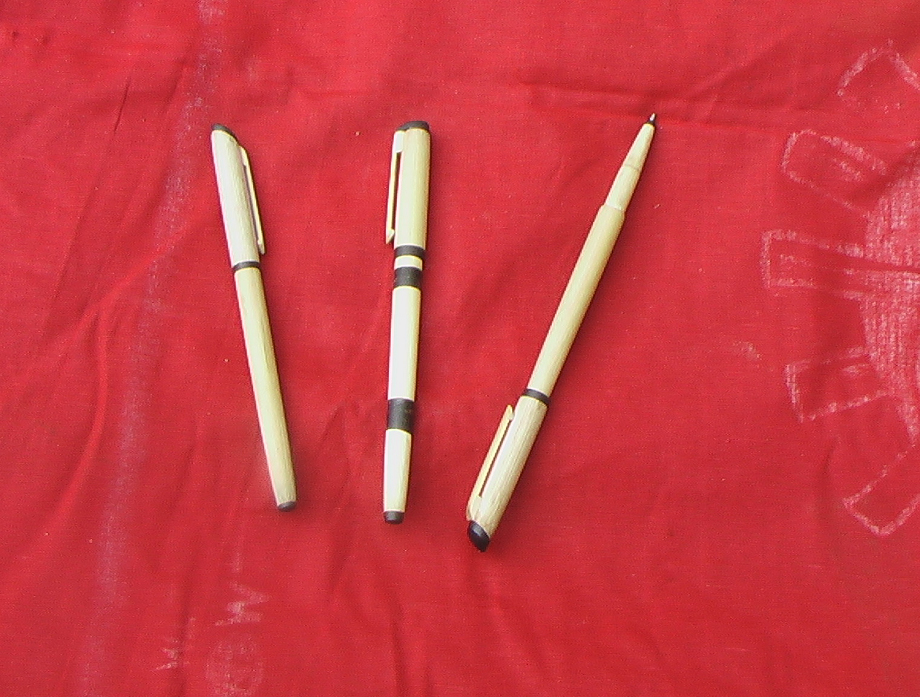 bamboo refill pens
