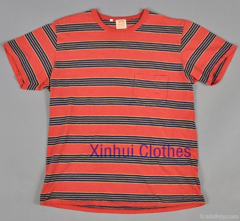 Striped T-shirt for men or women