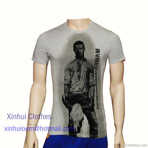 OEM service for printing T-shirt  silk screen, heat transfer, digital p