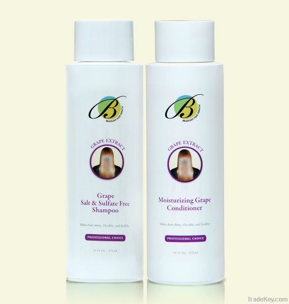 Grape Kit - Keratin Shampoo/Conditioner