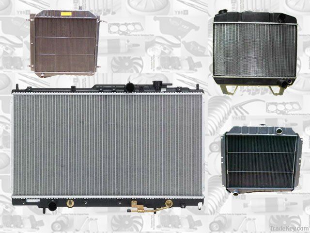 Auto Radiator for Nissan D22 MT