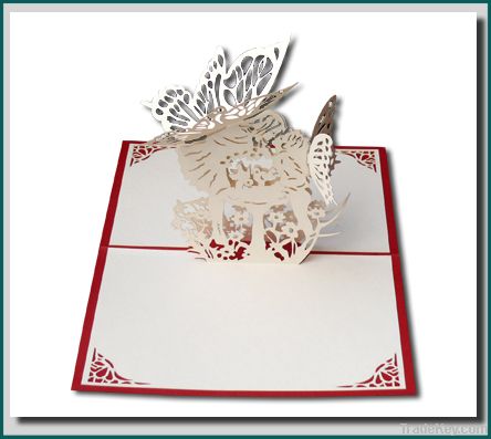 Angles 3D Pop up card