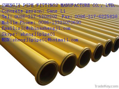 Schwing concrete pump delivery boom pipe/tube