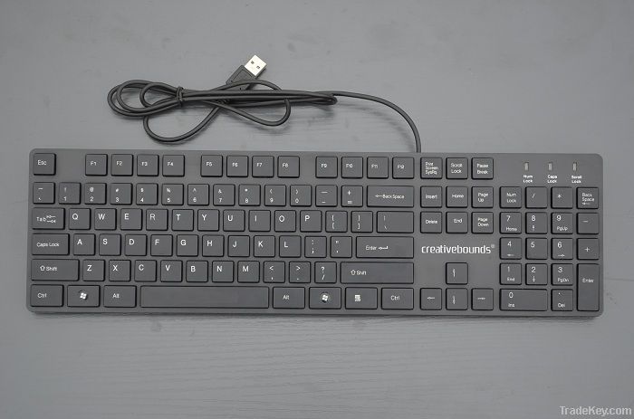 Wired Slim Keyboard / CB FINO