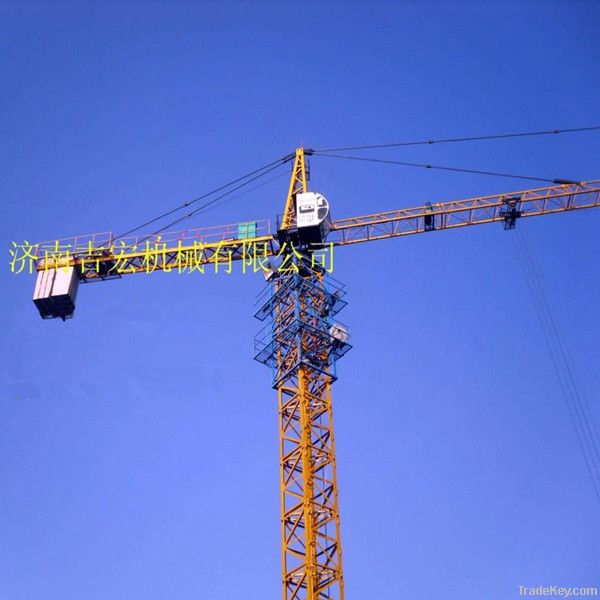 QTZ100 tower crane