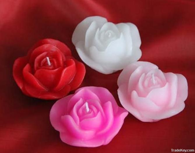 Rose Floating Candles