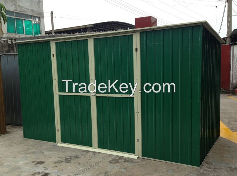 Pent Metal Garden Shed TC3518