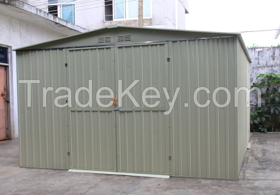 Prefabricated outdoor garden shed storage  garage for sale