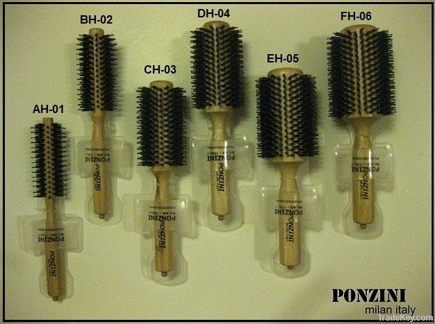 PONZINI Professional Italy Hair Brush