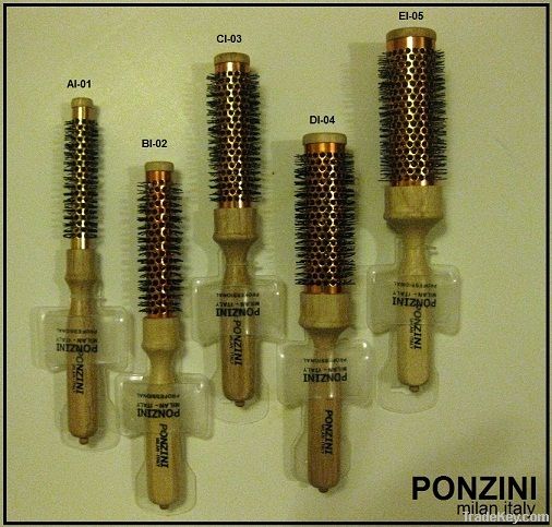 PONZINI Professional Italy Hair Brush