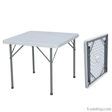 plastic folding square table