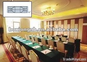 plastic folding long table