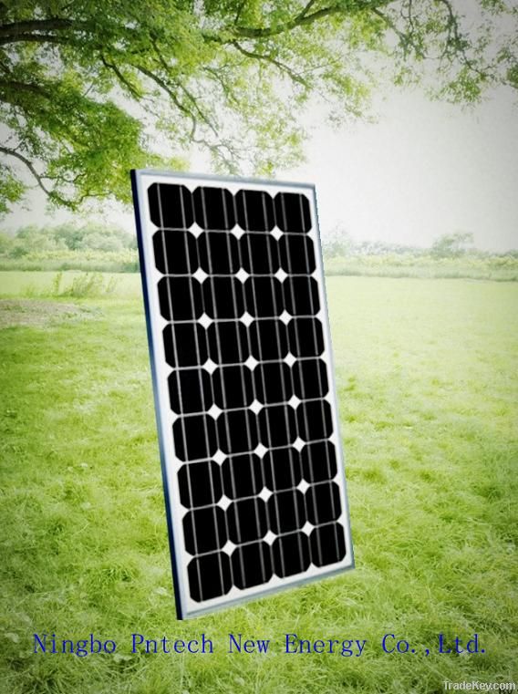 90w monocrystalline solar panel with high efficiency
