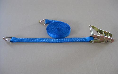 Polyester webbing sling, round sling, ratchet tie down