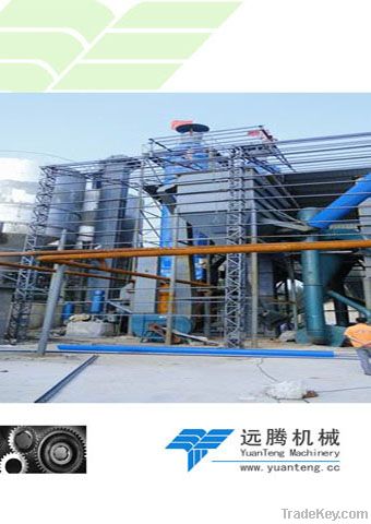 gypsum powder production line