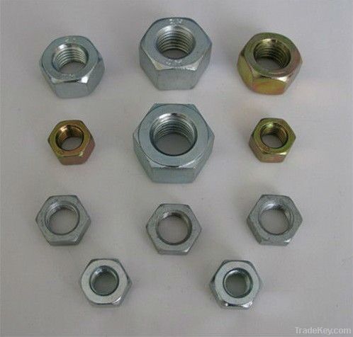 Hex Nuts DIN934