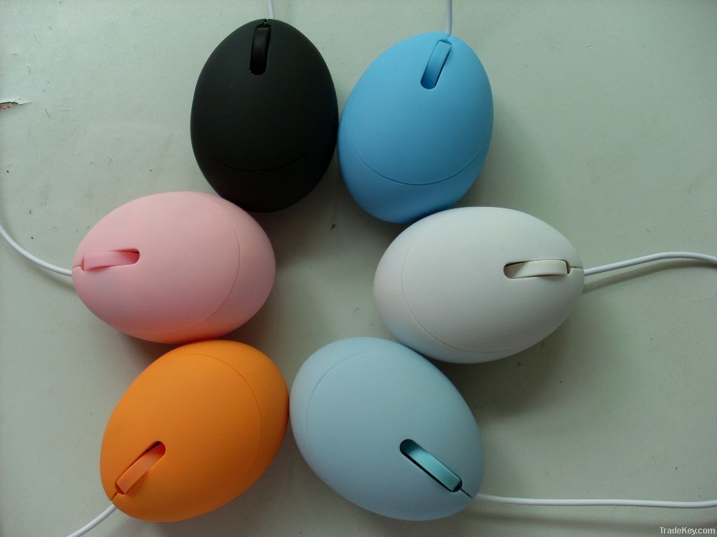 egg mouse, optical mouse, mouse, mini mouse