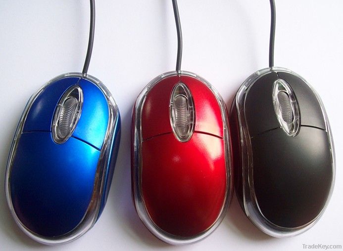 mini mouse, optical mouse, wired mouse, might mouse