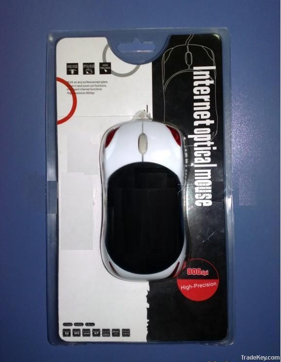 2.4G wireless mouse, car mouse, wireless mouse