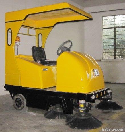 sweeping machine