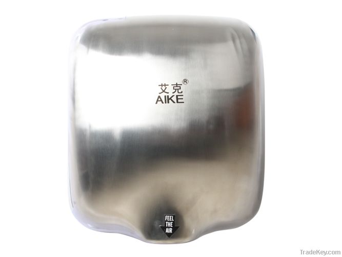 new general single stainless steel high speed hand dryers