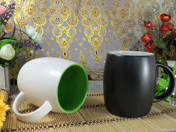 Ceramic gift mug