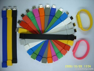 USB Flash Drive - Wristband