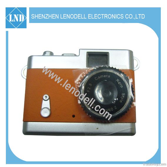 2012 hot sell HD Mini camera can be perfect gift for kids