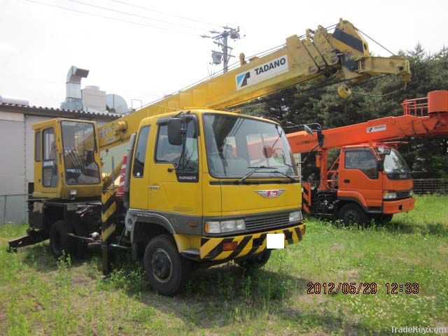 Tadano Truck Crane