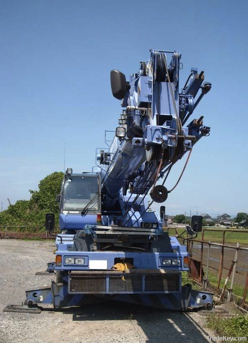 Used Tadano Rough Terrain Crane